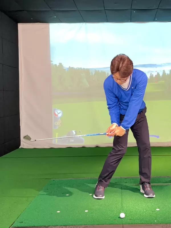 アイアン,打ち方,悩み