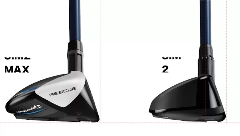 テーラーメイド SIM2 レスキュー