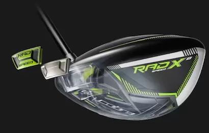 コブラ KING RAD SPEED XBドライバー