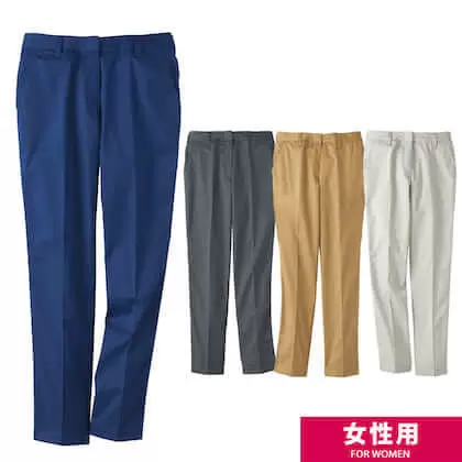 ワークマン ダブルインパクト レディーススラックス