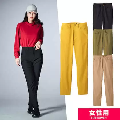 ワークマン フィールドコア レディースストレッチウォームパンツ