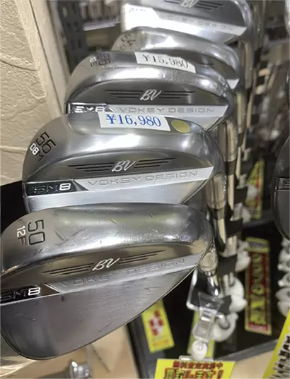 中古ゴルフショップでよく売れる番手が変わってきた！ FWは3Wより5W