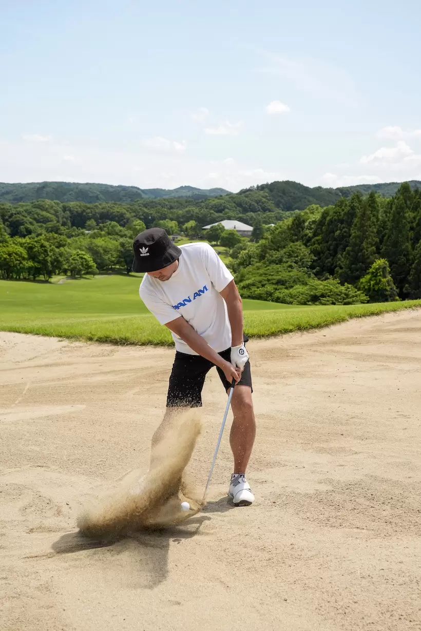 バンカーショット