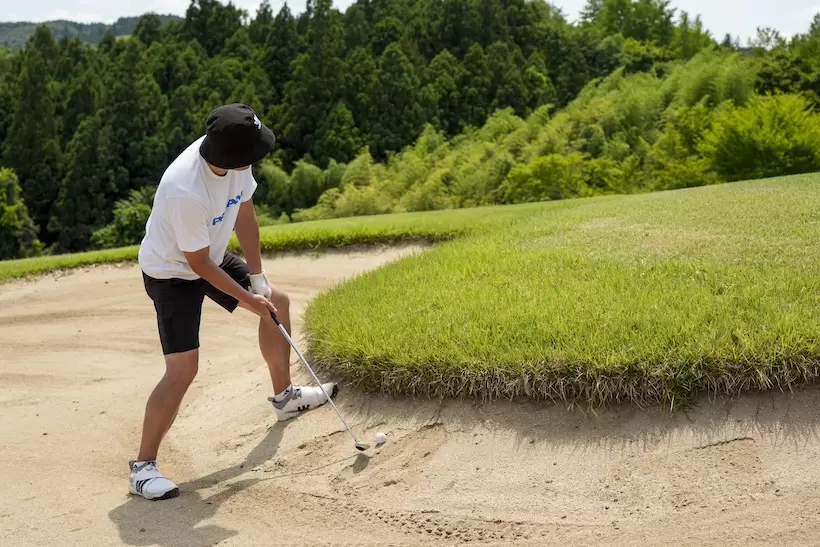 バンカーショット