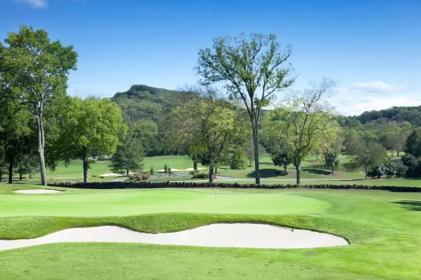 ゴルフ場,バンカー