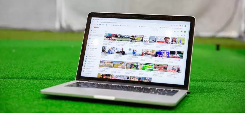 ゴルフ,YouTube,PC