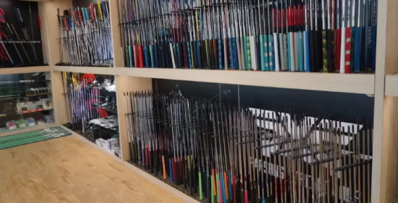 大蔵ゴルフスタジオ,シャフト