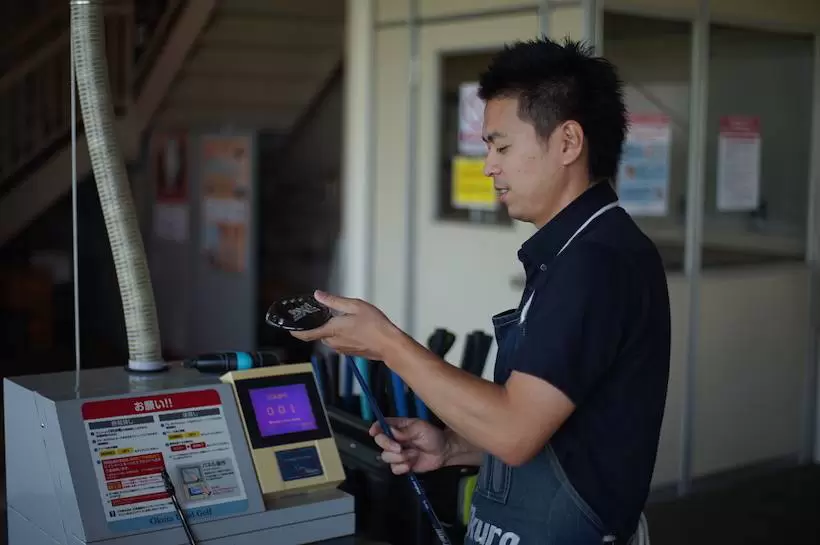 大蔵ゴルフスタジオ,フィッター,金子