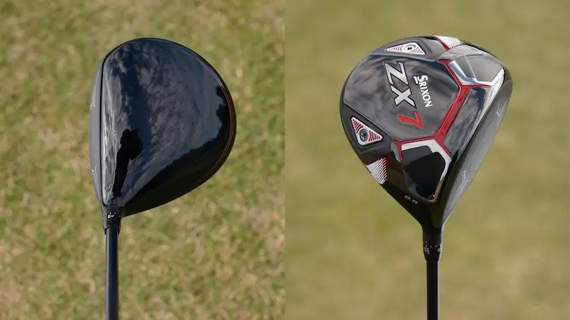 スリクソン ZX7ドライバー