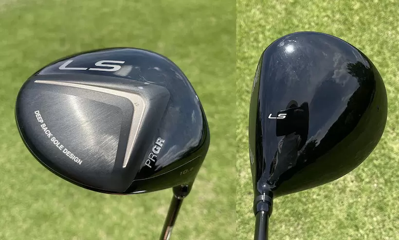 プロギア LSシリーズのヘッドアップ写真