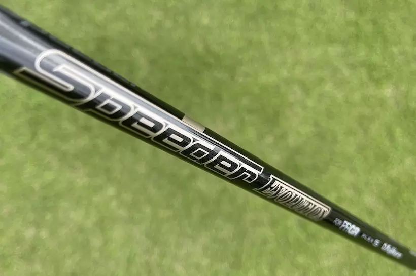 Speeder EVOLUTION FOR PRGRという専用シャフトのフレックスS