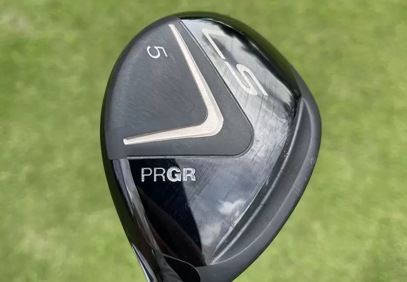 ソールのフェース側写真