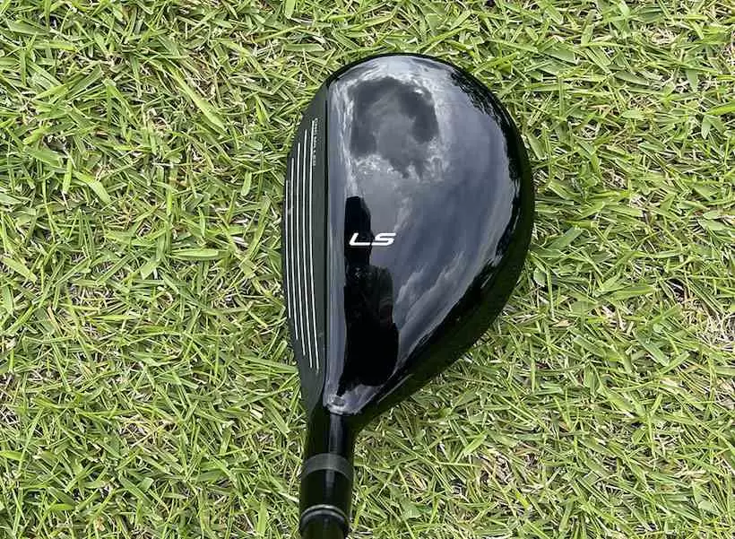 ヘッドを上からみた写真