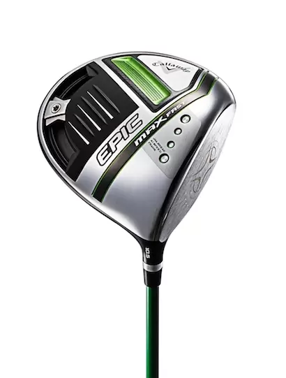 キャロウェイ EPIC MAX FASTドライバー