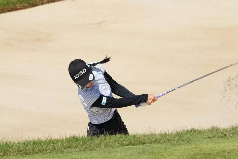 バンカーショット