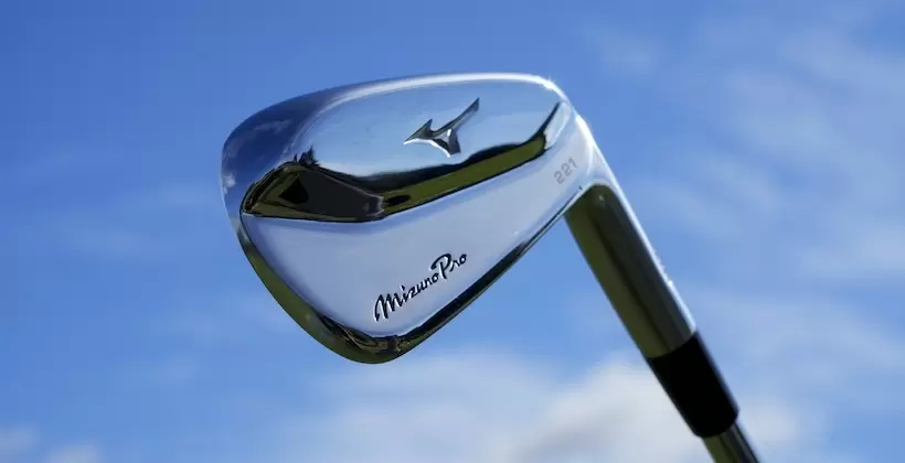 マッスルバックアイアン