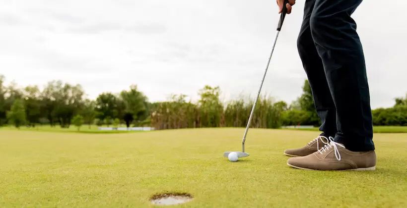 ゴルフシューズ,スパイクレス