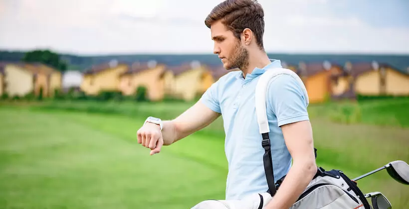 ゴルフ,Apple Watch