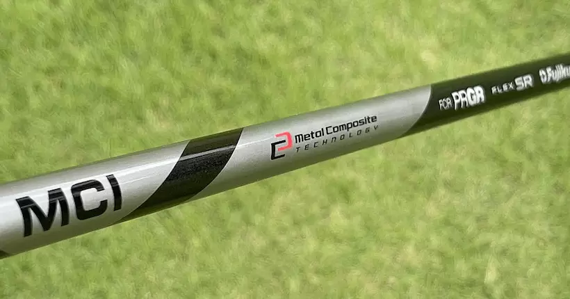 カーボンシャフトMCI FOR PRGR