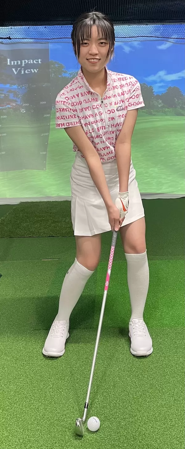 ゴルフ,ハンドファースト