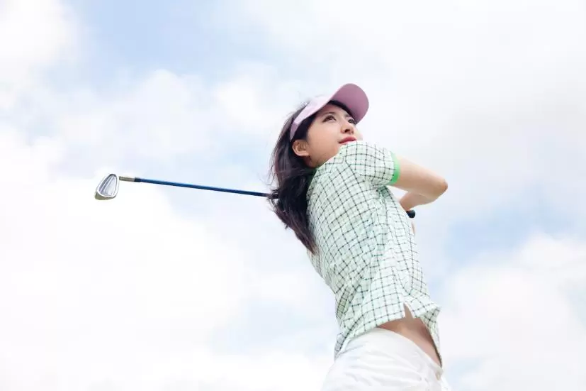 ゴルフ,スイング