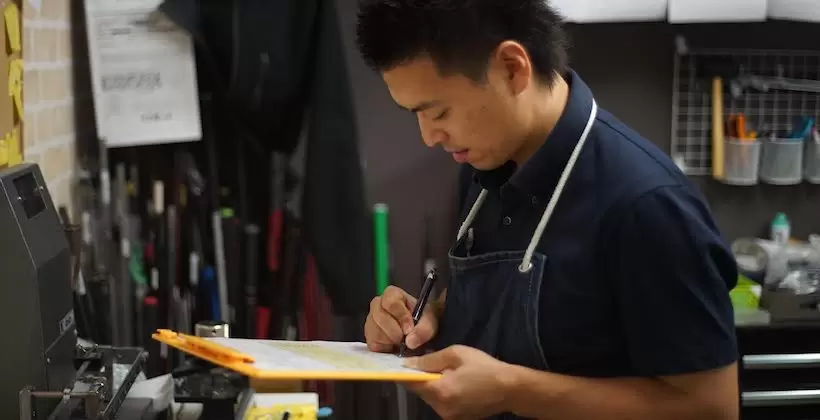 金子フィッター