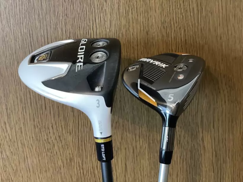 フェアウェイウッド,ユーティリティ