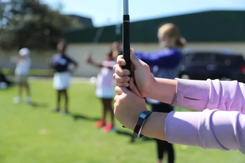 ゴルフグリップの握り方