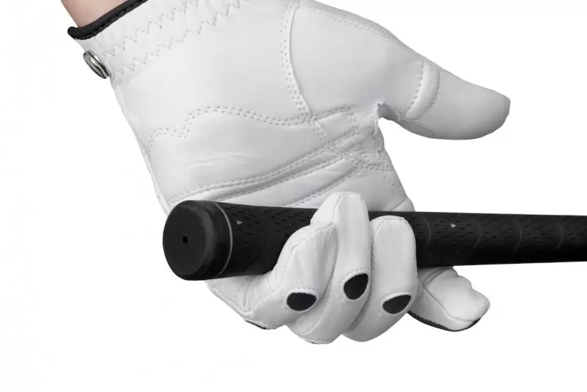 ゴルフグリップの左手の握り方