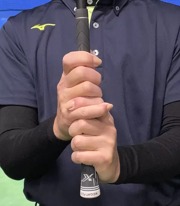 インターロッキンググリップ