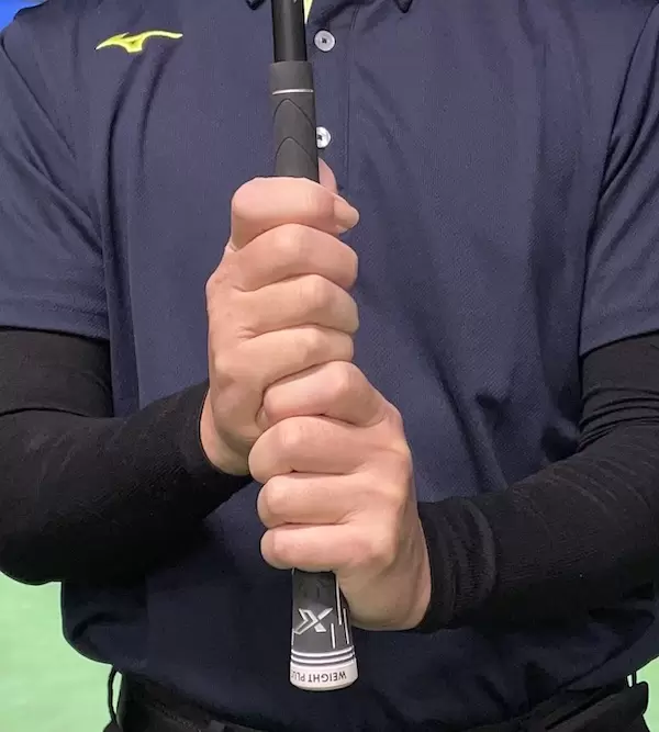 ベースボールグリップ