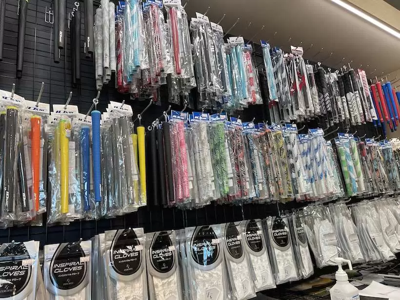 ヘッド,グリップ