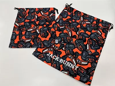 ジャックバニーの巾着袋