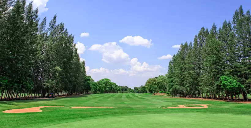 ゴルフ,フェアウェイ