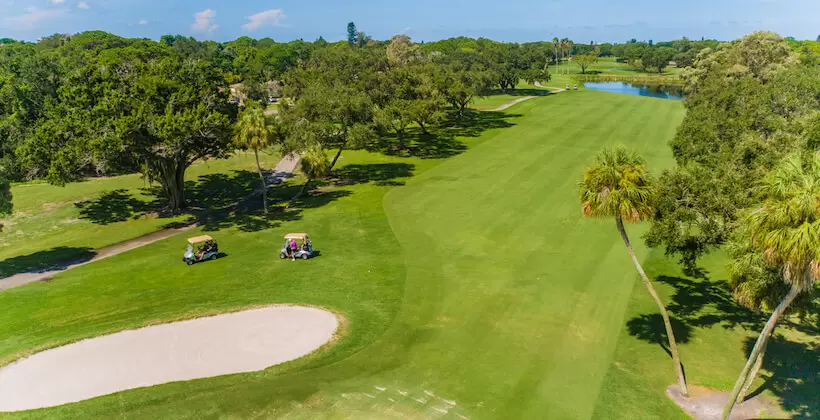 ゴルフ,フェアウェイ