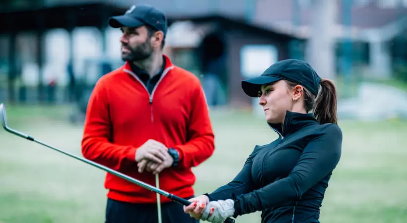 ゴルフ,シングル