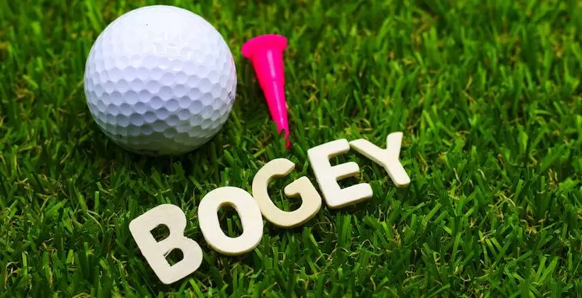 ゴルフ,ボギー