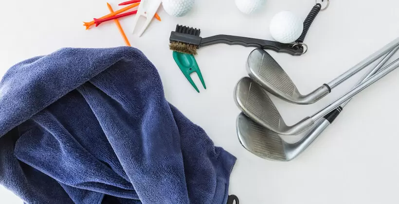 ゴルフクラブ,お手入れ