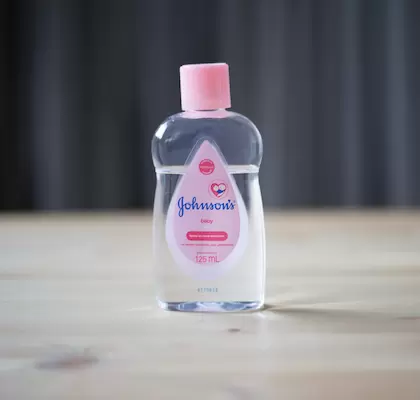 ゴルフクラブ,お手入れ,ベビーオイル