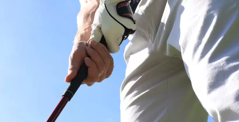 パターグリップ,握り方