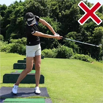 アイアンの飛距離アップのコツ VOL.3