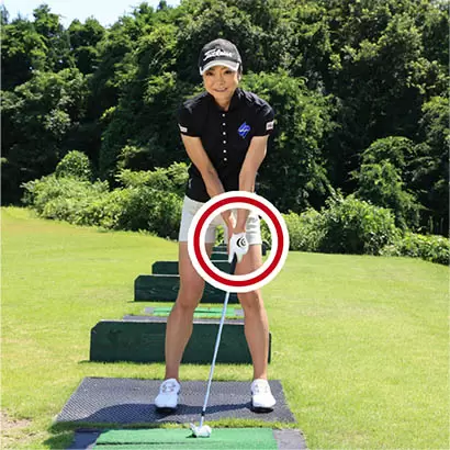 アイアンの飛距離アップのコツ VOL.3