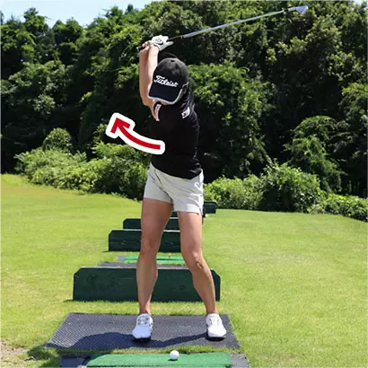 アイアンの飛距離アップのコツ VOL.3