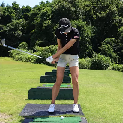 アイアンの飛距離アップのコツ VOL.3