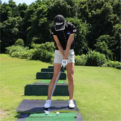 アイアンの飛距離アップのコツ VOL.3