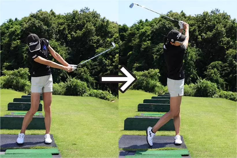 アイアンの飛距離アップのコツ VOL.3