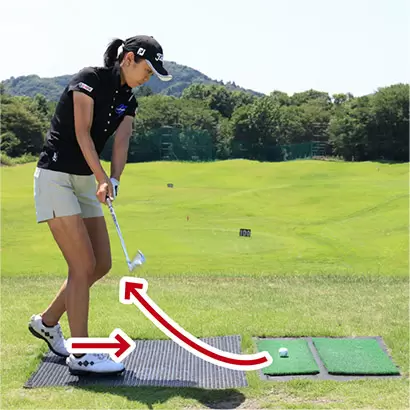 アイアンの飛距離アップのコツ VOL.3