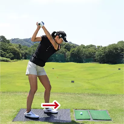 アイアンの飛距離アップのコツ VOL.3