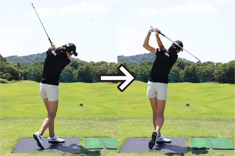 アイアンの飛距離アップのコツ VOL.3