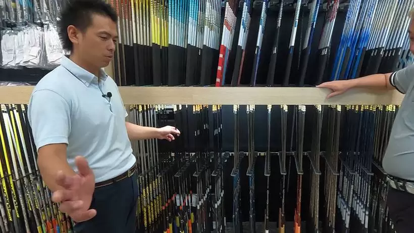 金子フィッター